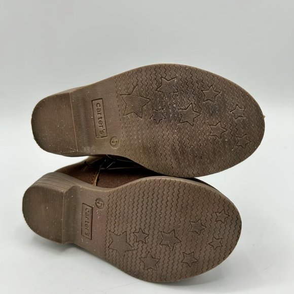 Carter's Marlene Cowboy Boot - Kids' Size 5 - Picture 7 of 7